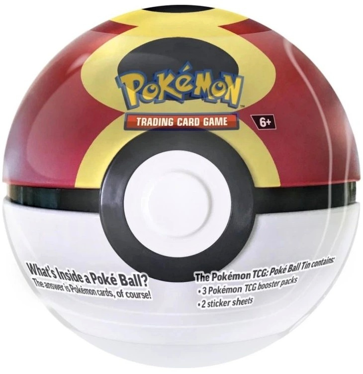 Pokémon tcg: poké ball tin 2025 repeat ball