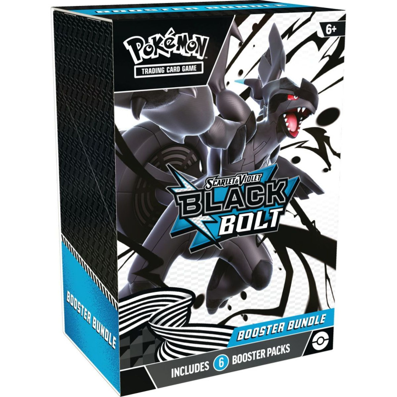 Pokémon TCG: SV10.5 Black Bolt - Booster Bundle