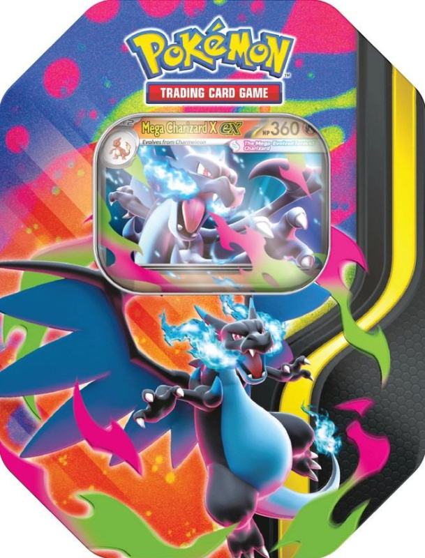 Pokémon TCG: Mega Charizard Tin