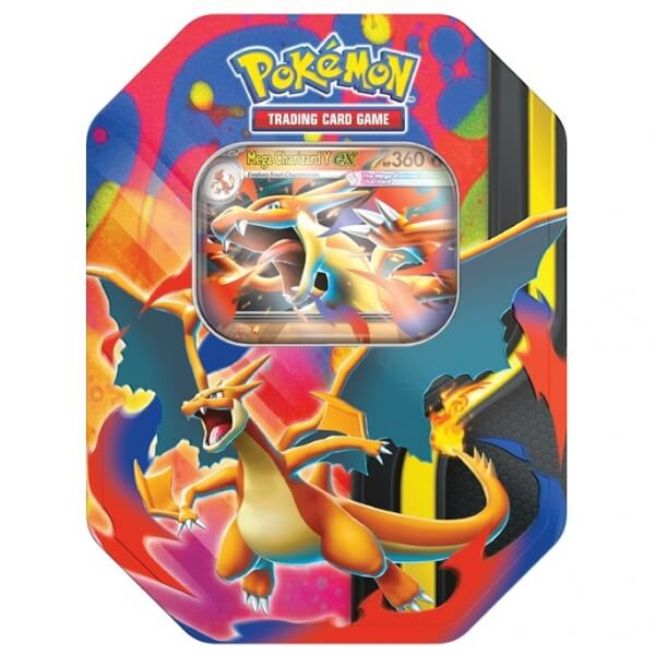 Pokémon TCG: Mega Charizard Tin