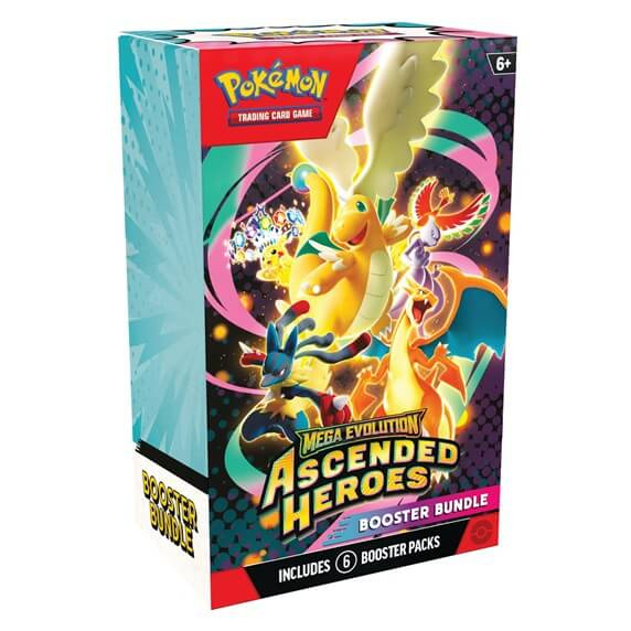 Pokémon TCG: ME02.5 Ascended Heroes - Booster Bundle