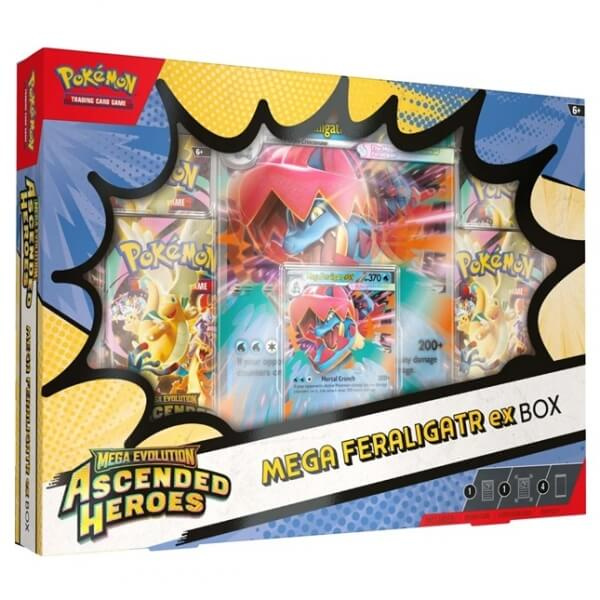 Pokémon TCG: ME02.5 Ascended Heroes - ex Box
