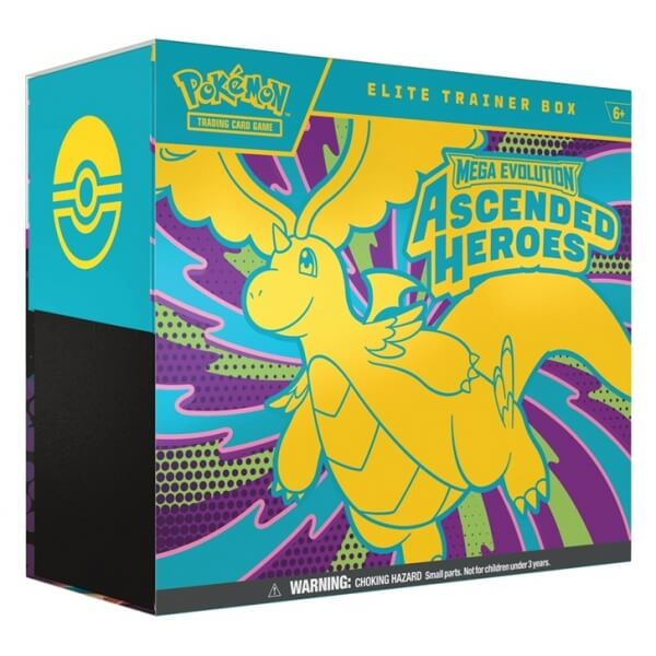 Pokémon TCG: ME02.5 - Ascended Heroes Elite Trainer Box