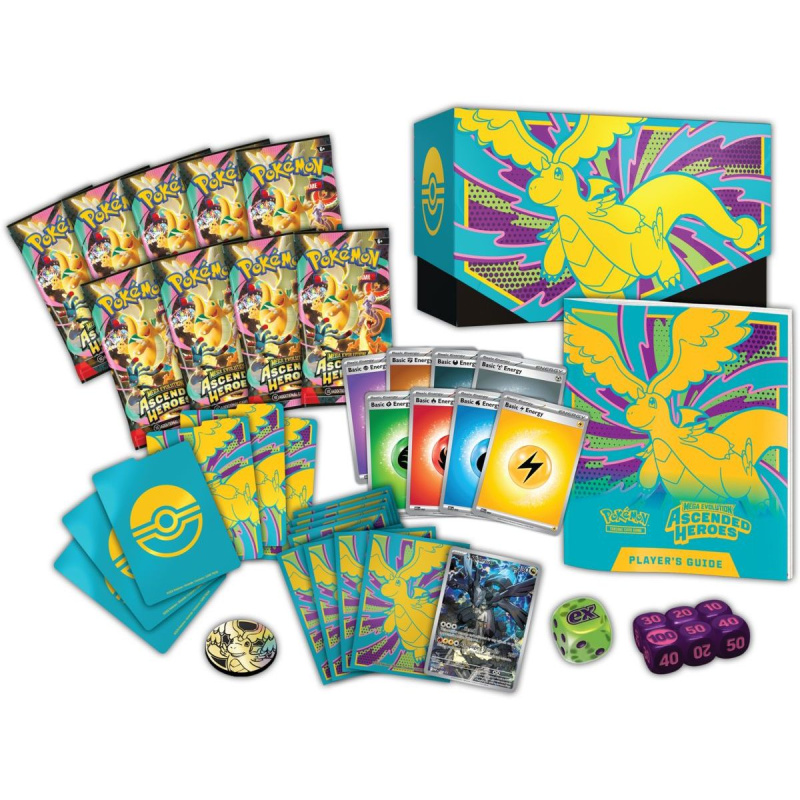 Pokémon TCG: ME02.5 - Ascended Heroes Elite Trainer Box
