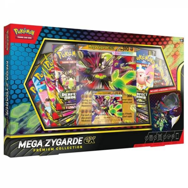 Pokémon TCG: Mega Zygarde ex Premium Collection