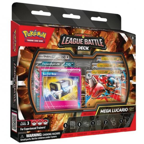 Pokémon TCG: Mega Lucario ex League Battle Deck