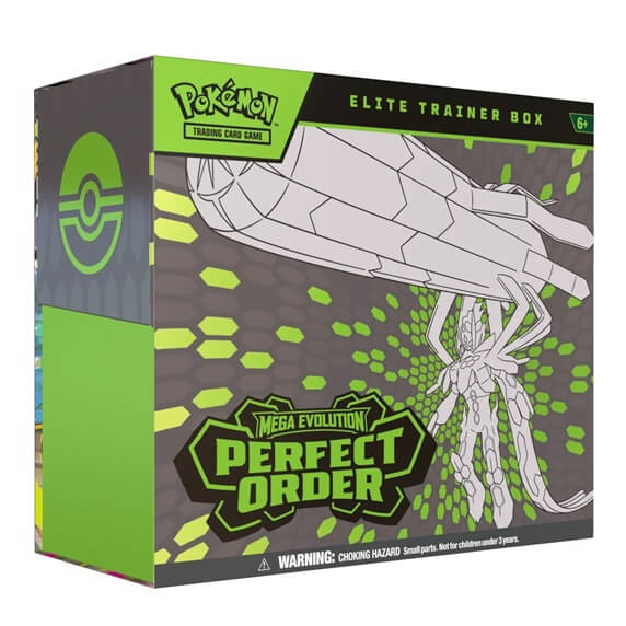 Pokémon tcg: me03 perfect order - elite trainer box