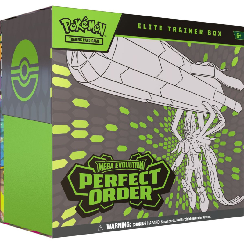 Pokémon tcg: me03 perfect order - elite trainer box
