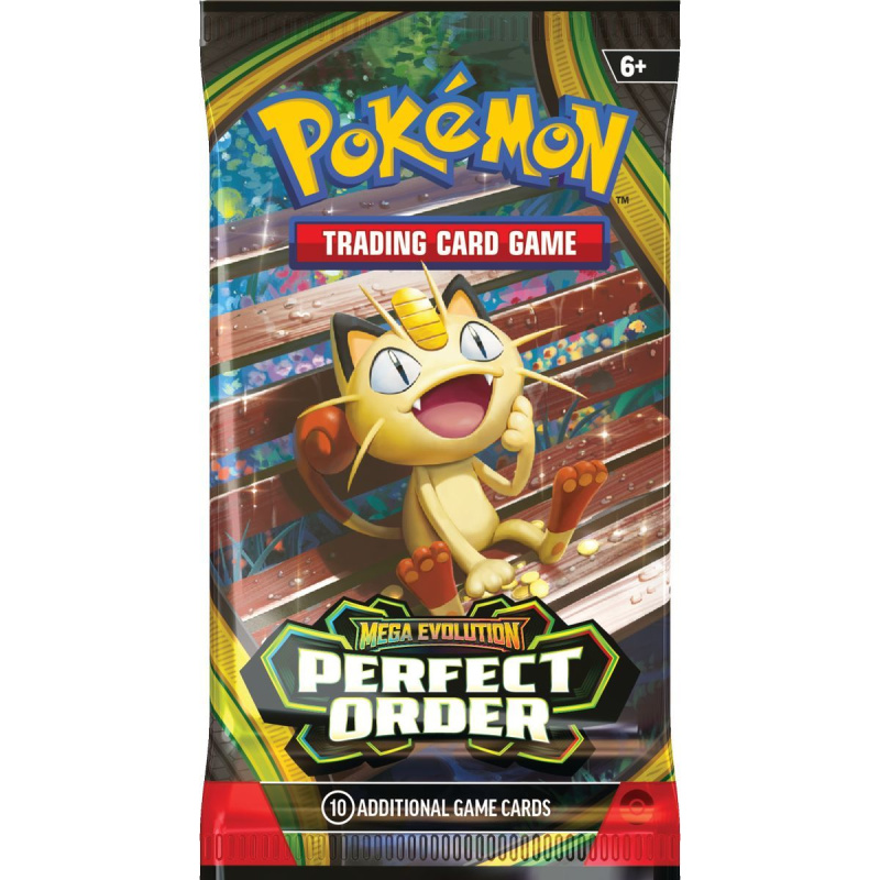 Pokémon tcg: me03 perfect order - booster
