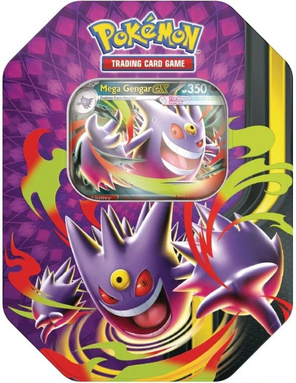Pokémon TCG: Mega Moonlit Tin