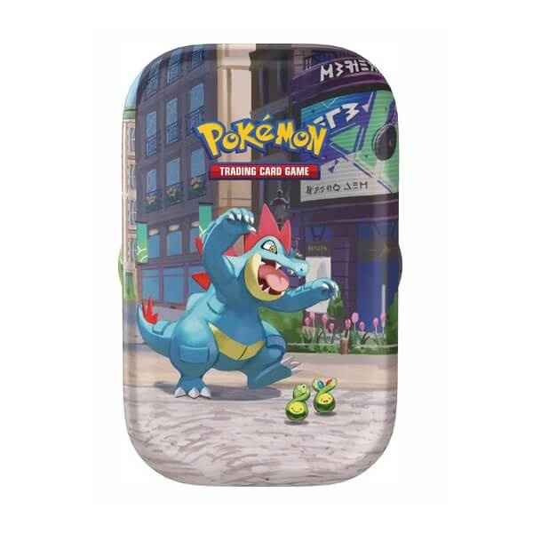Pokémon TCG: Lumiose City Mini Tin