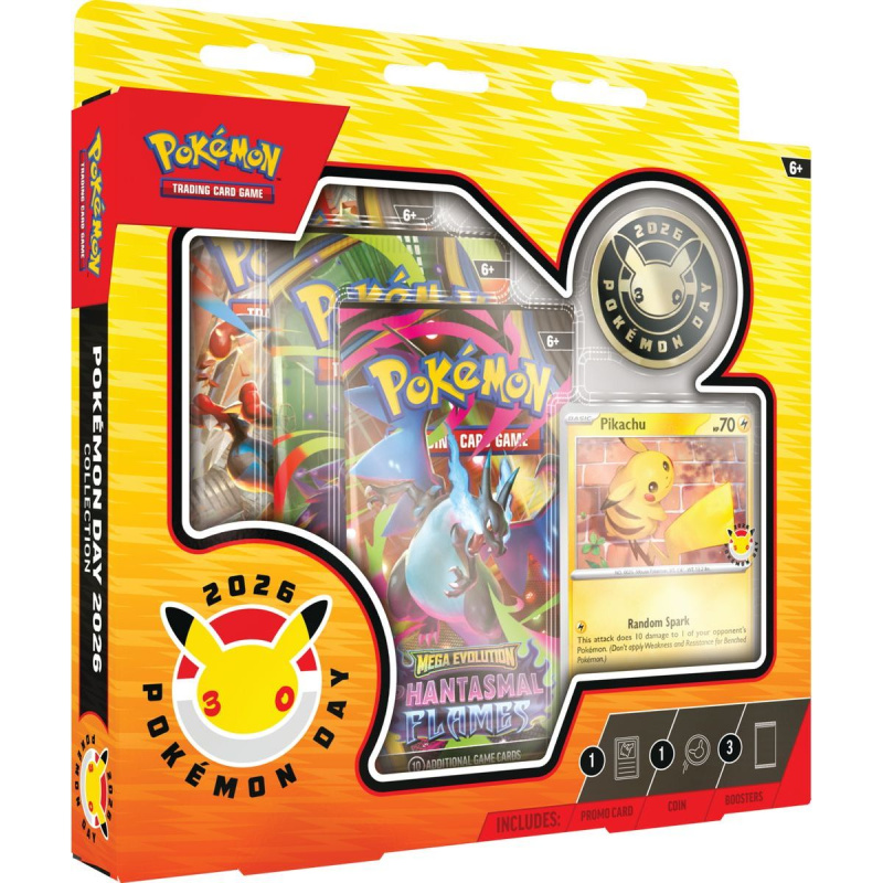 Pokémon TCG: Pokémon Day 2026 Collection (30th Anniversary)