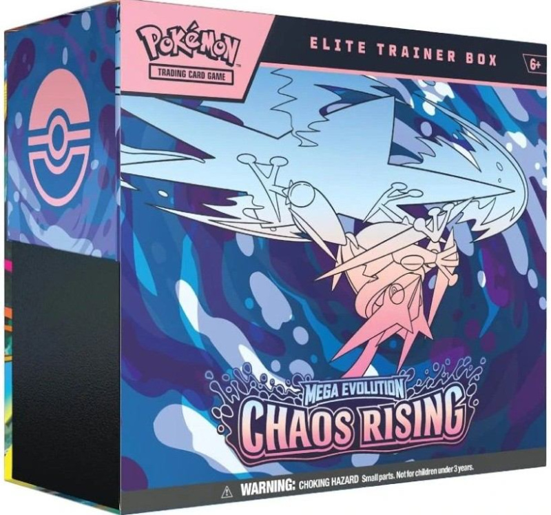 Pokémon TCG: ME04 Chaos Rising - Elite Trainer Box