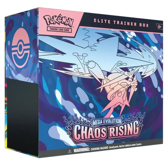 Pokémon TCG: ME04 Chaos Rising - Elite Trainer Box