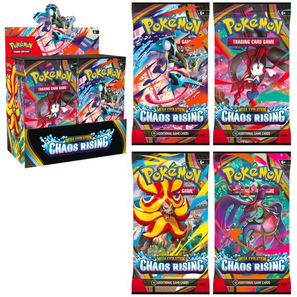 Pokémon TCG ME04 Chaos Rising - Booster