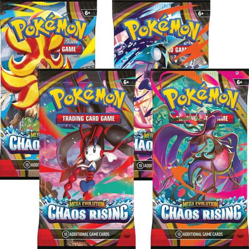 Pokémon TCG ME04 Chaos Rising - Booster