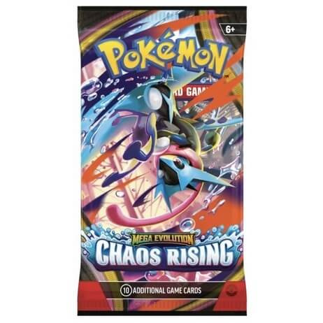Pokémon TCG ME04 Chaos Rising - Booster