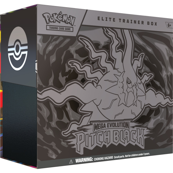 Pokémon tcg: me05 pitch black - elite trainer box