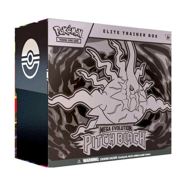 Pokémon tcg: me05 pitch black - elite trainer box