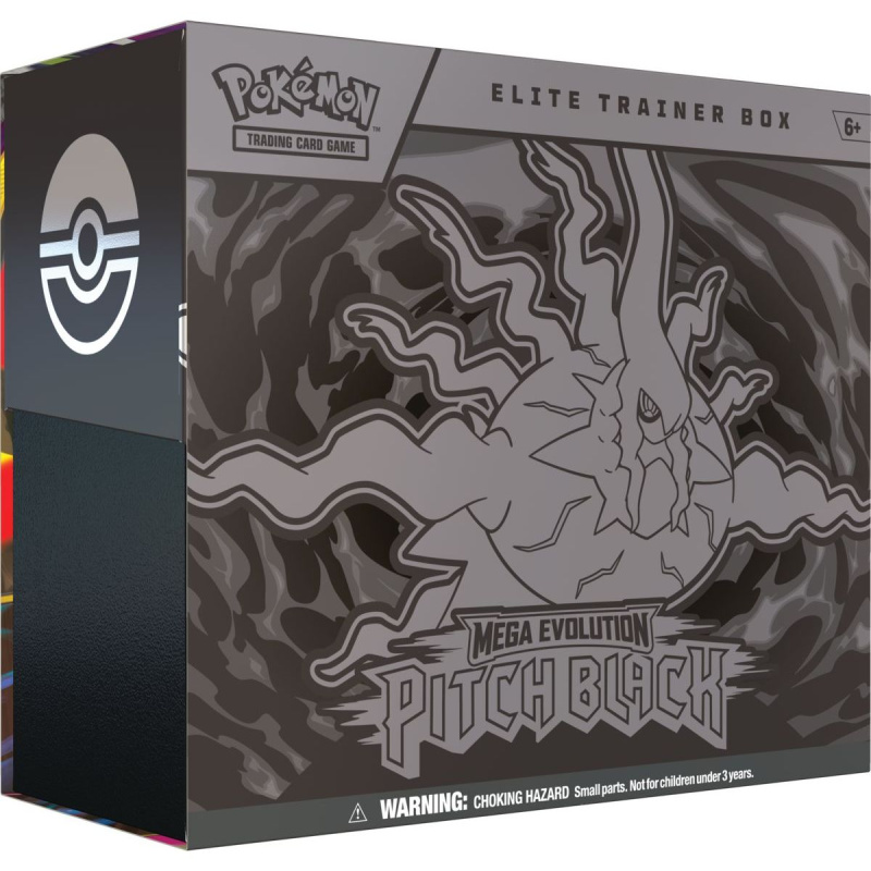 Pokémon tcg: me05 pitch black - elite trainer box