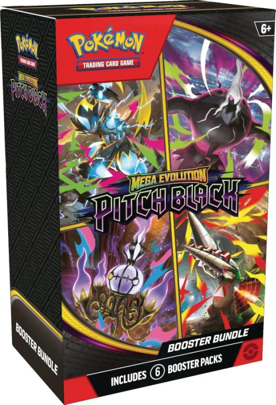 Pokémon tcg: me05 pitch black - booster bundle