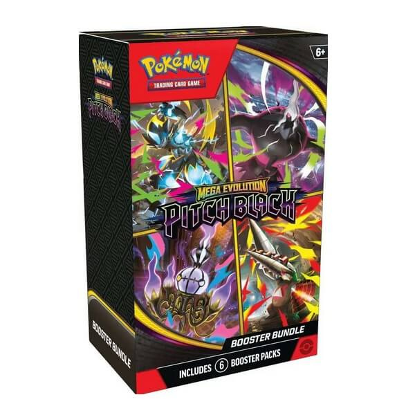 Pokémon tcg: me05 pitch black - booster bundle