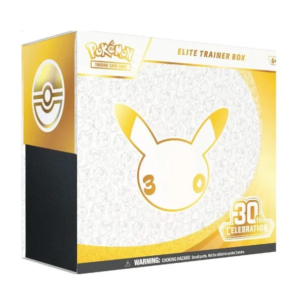 Pokémon TCG: 30th Celebration Elite Trainer Box
