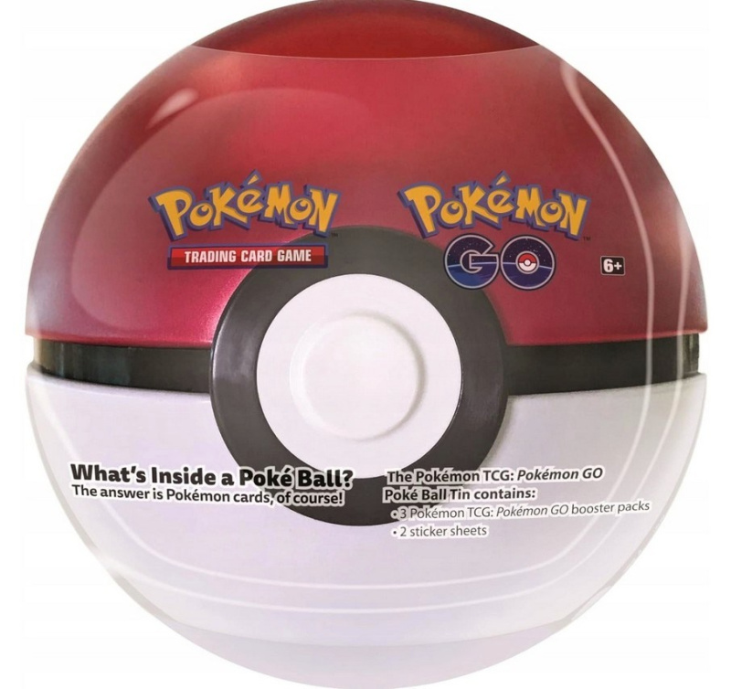 Pokémon plechovka Pokéball Tin 2024 - Poké Ball