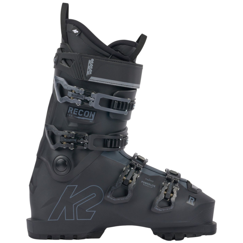 K2 Recon 100 MV, lyžařské boty, pánské, černá