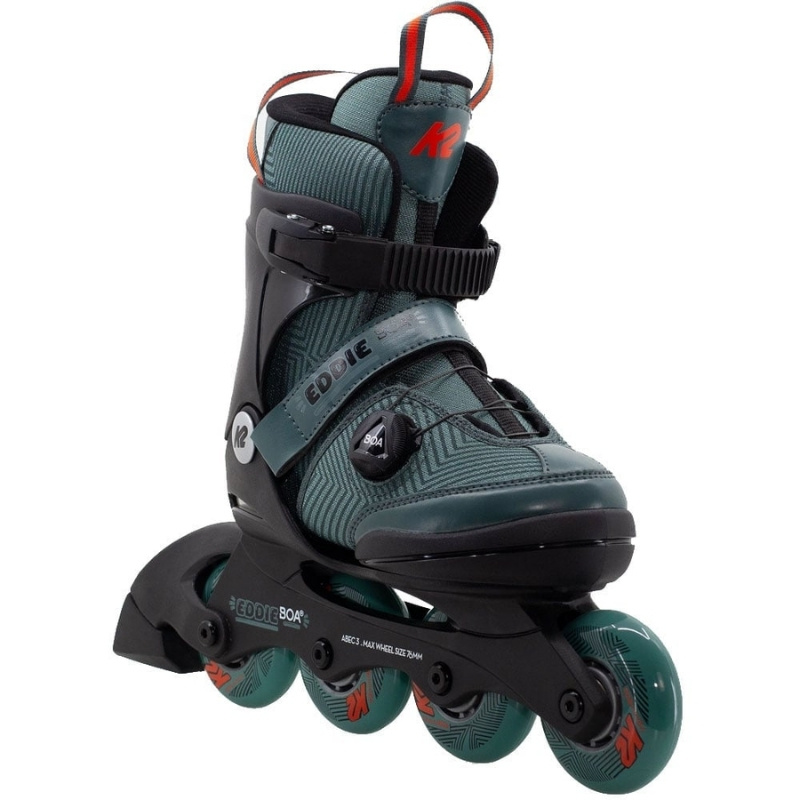 Dětské nastavitelné kolečkové brusle K2 Eddie BOA L (35-40)