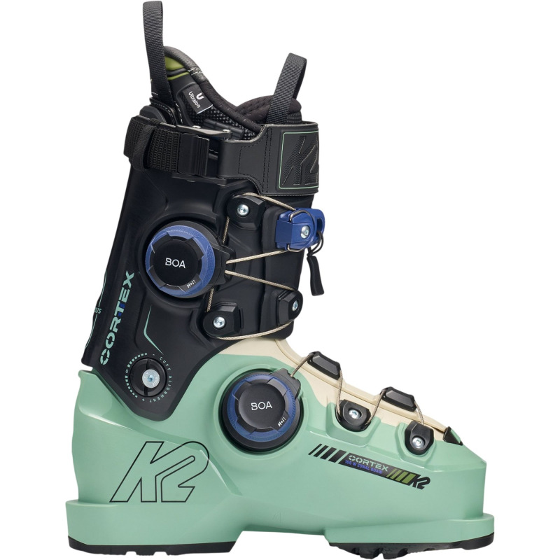 K2 Cortex Zonal 105 BOA, lyžařské boty, dámské, černé/světle modré