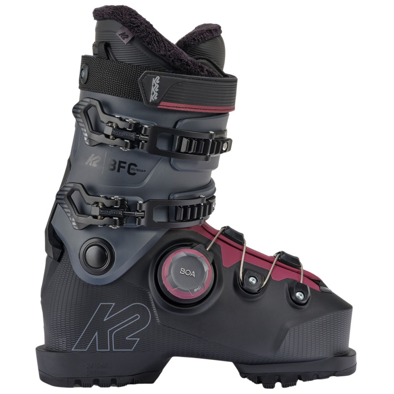 K2 BFC 95 BOA, lyžařské boty, dámské, šedá/černá