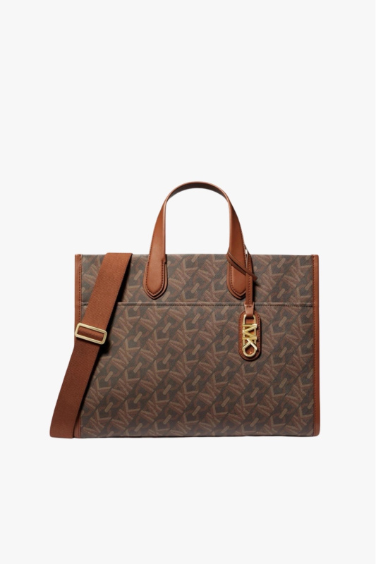 Michael Kors GIGI large grab tote hnědá dámská kabelka