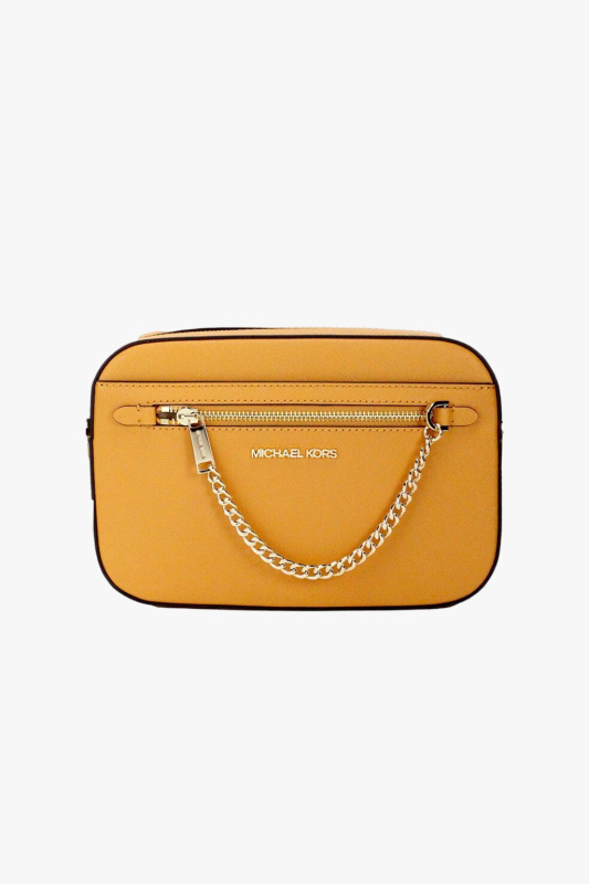 Michael Kors JET SET ITEM crossbody chain cider dámská kabelka