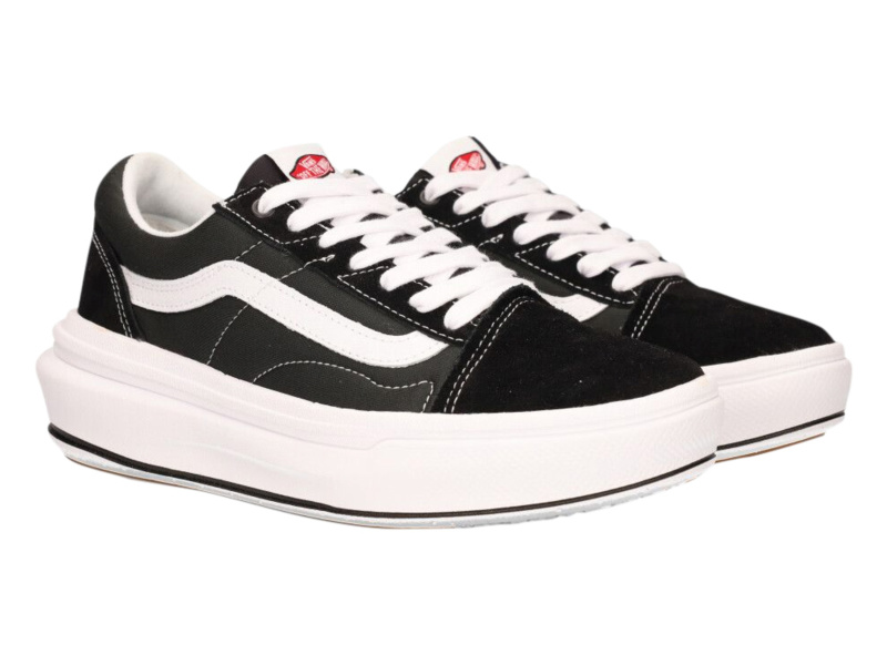 Vans Dámská / Pánská obuv „Sneaker Old Skool Overt CC“ (černá/bílá, 37)