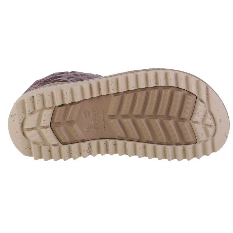 Dámské zimní sněhule Classic Neo Puff Shorty Boot  207311 - Crocs béžová 36-37