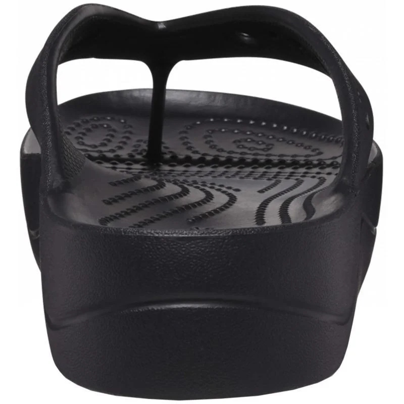 Crocs Baya Platform W 208395 001 dámské žabky 36-37