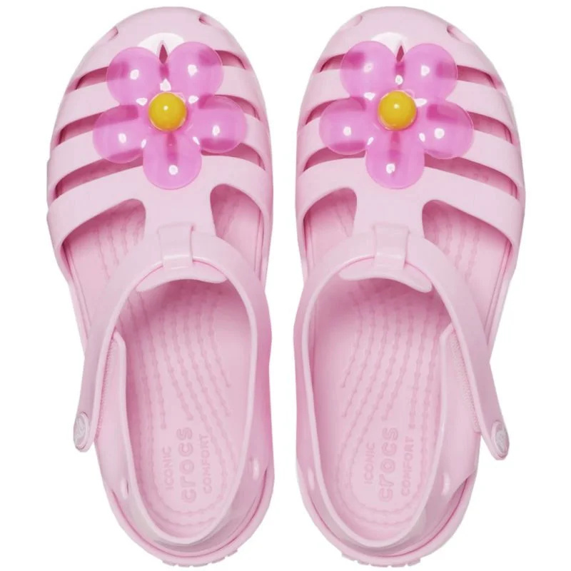 Crocs Isabela Charm Sandály Jr 208445 6S0 22-23