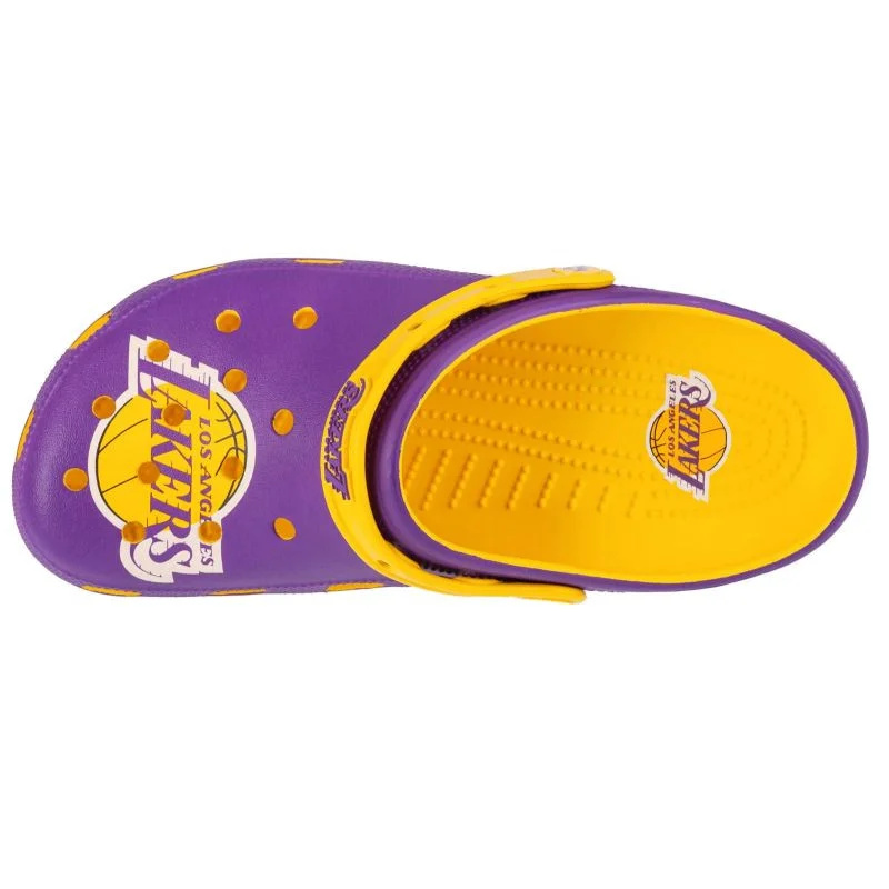 Crocs Classic NBA LA Lakers Clog M 208650-75Y Žabky 43/44
