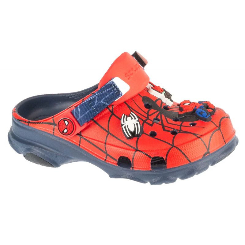 Žabky Crocs Team Spiderman All Terain Clog Jr 208786-410 29/30