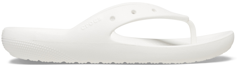 Unisex žabky crocs classic flip v2 bílá 37-38