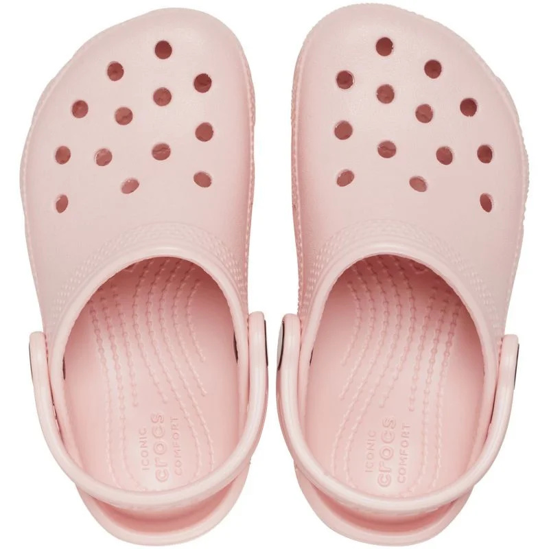 Crocs Toddler Classic Clog Jr 206990 6UR Dřeváky 25-26