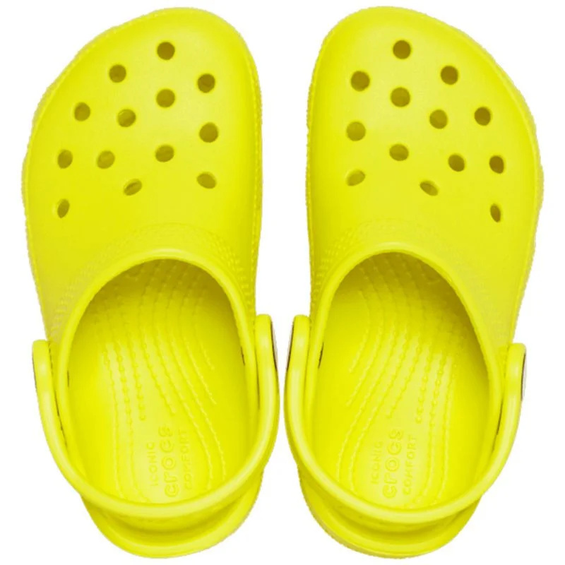 Crocs Toddler Classic Clog Jr 206990 76M dřeváky 24-25