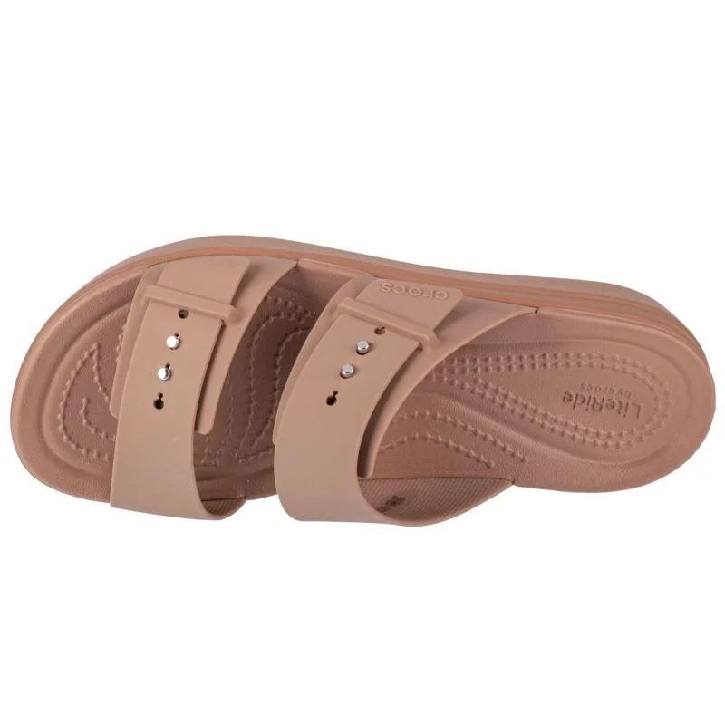 Crocs Brooklyn Low Wedge Sandal W 207431-2Q9 dámské žabky 42/43