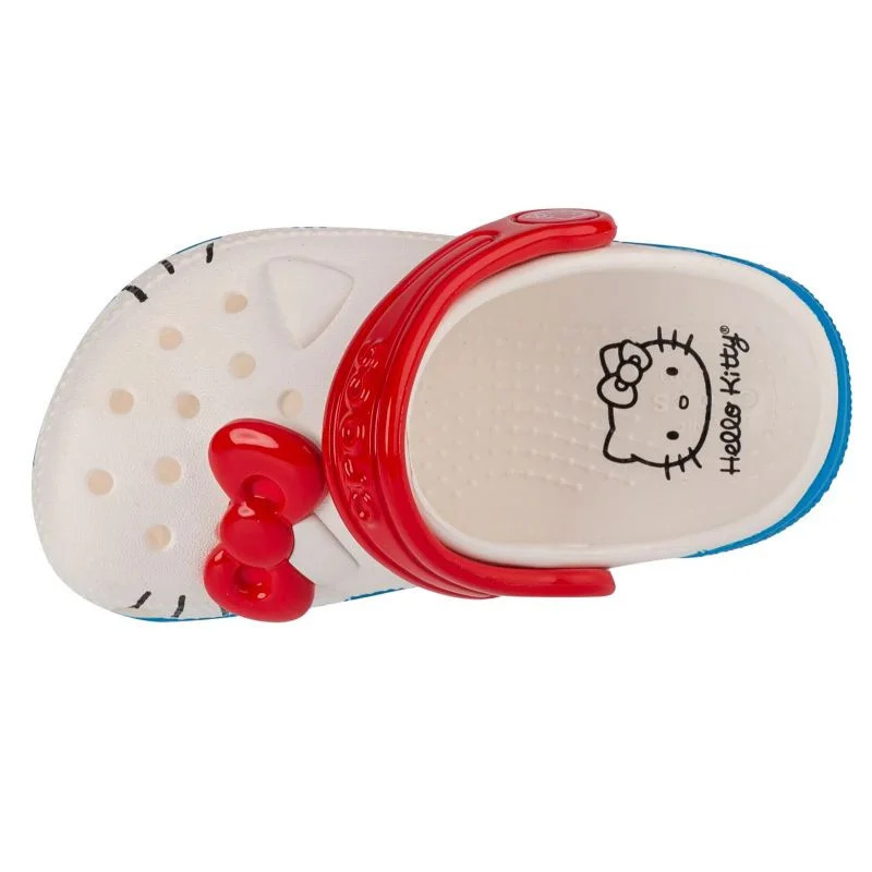 Žabky Crocs Classic Hello Kitty Iam Clog T Jr 209469-100 27/28
