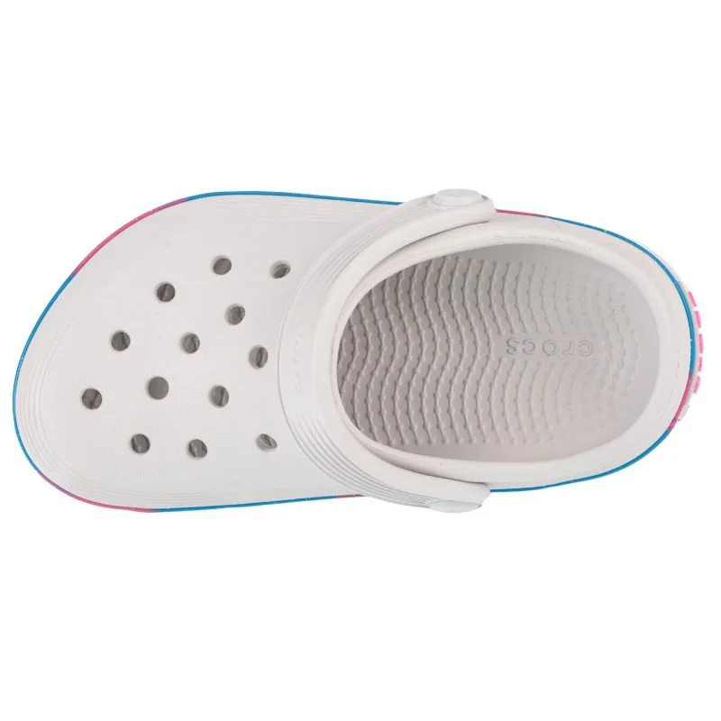 Crocs Off Court Glitter Band Kids Clog Jr 209714-1FS Žabky 28/29