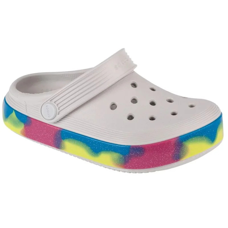Crocs Off Court Glitter Band Kids Clog Jr 209714-1FS Žabky 38/39