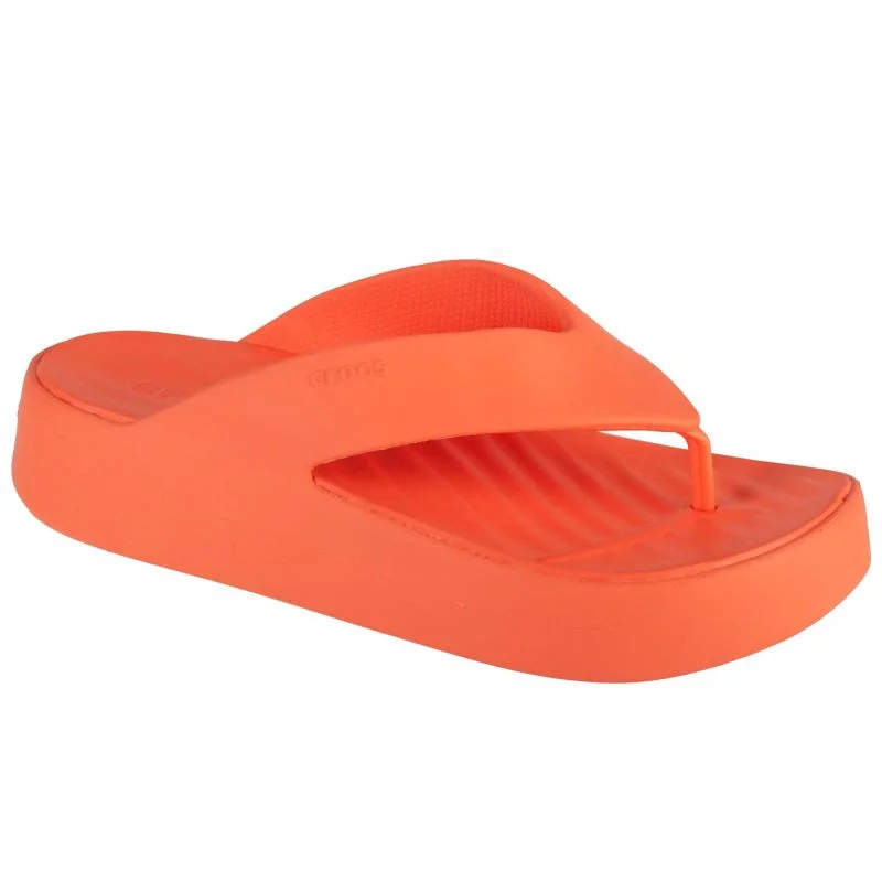 Žabky Crocs Gataway Platform Flip W 209410-84F 37/38