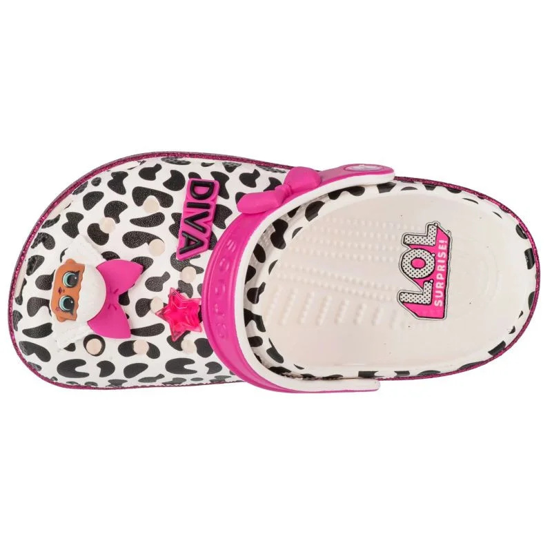 Crocs LOL Surprise Diva Girls Classic Clog Jr dřeváky 209465-100 34/35