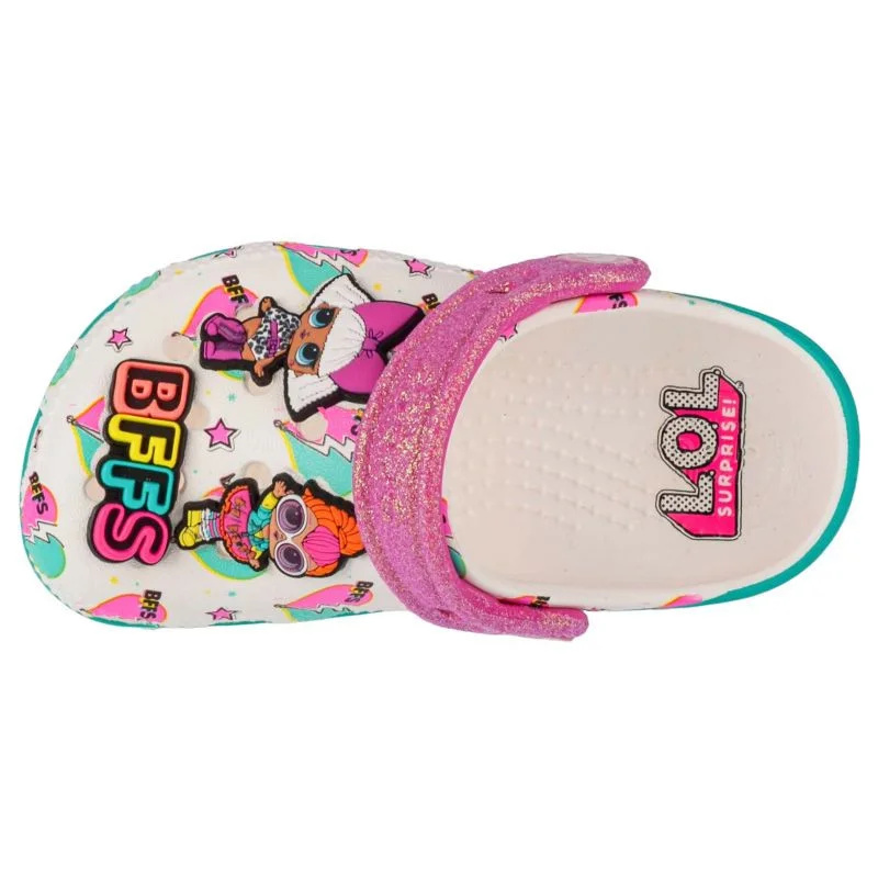 Crocs LOL Surprise BFF Kids Classic Clog Jr dřeváky 209472-100 23/24